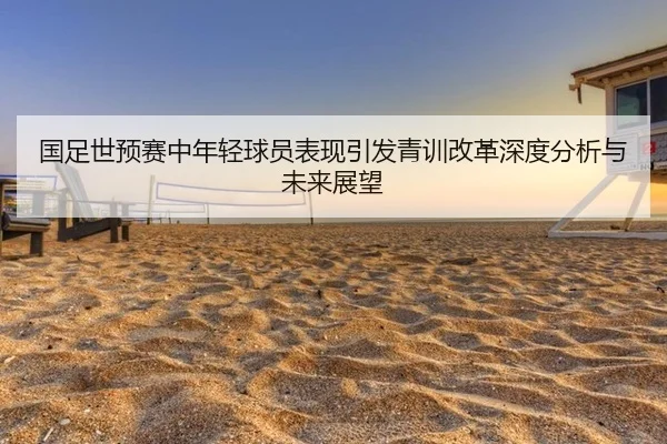 国足世预赛中年轻球员表现引发青训改革深度分析与未来展望