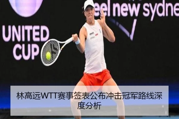 林高远WTT赛事签表公布冲击冠军路线深度分析